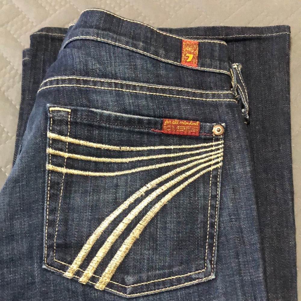 7 for all man kind jeans